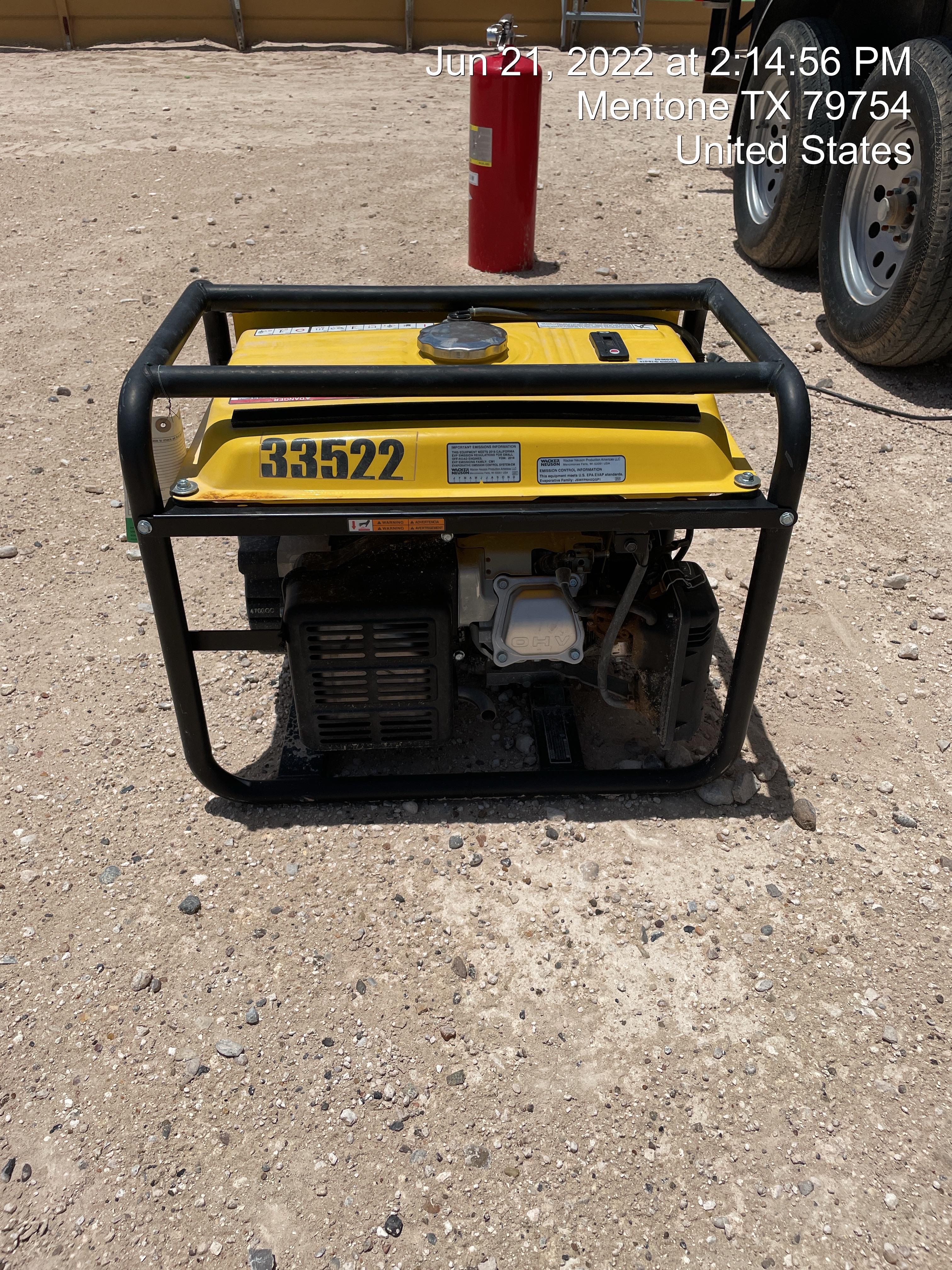 2019 WACKER NEUSON GP2500A