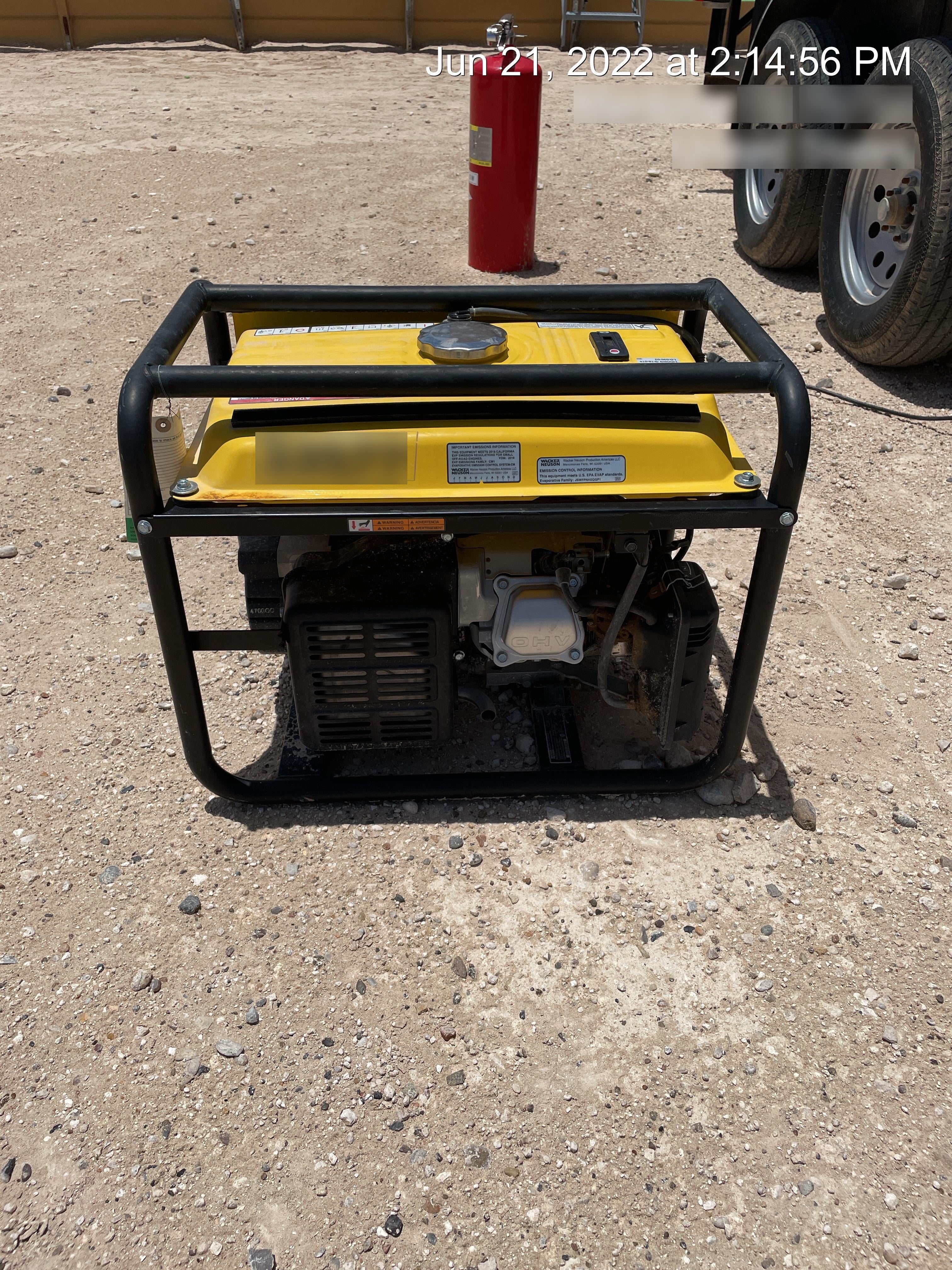 2019 WACKER NEUSON GP2500A