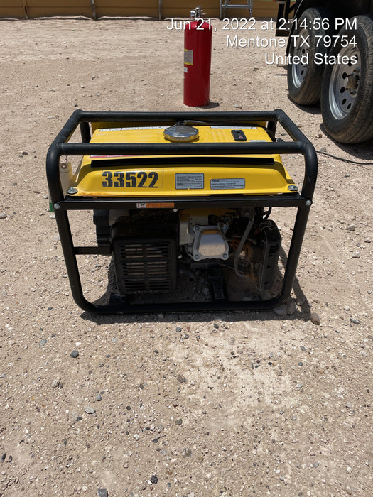 2019 WACKER NEUSON GP2500A