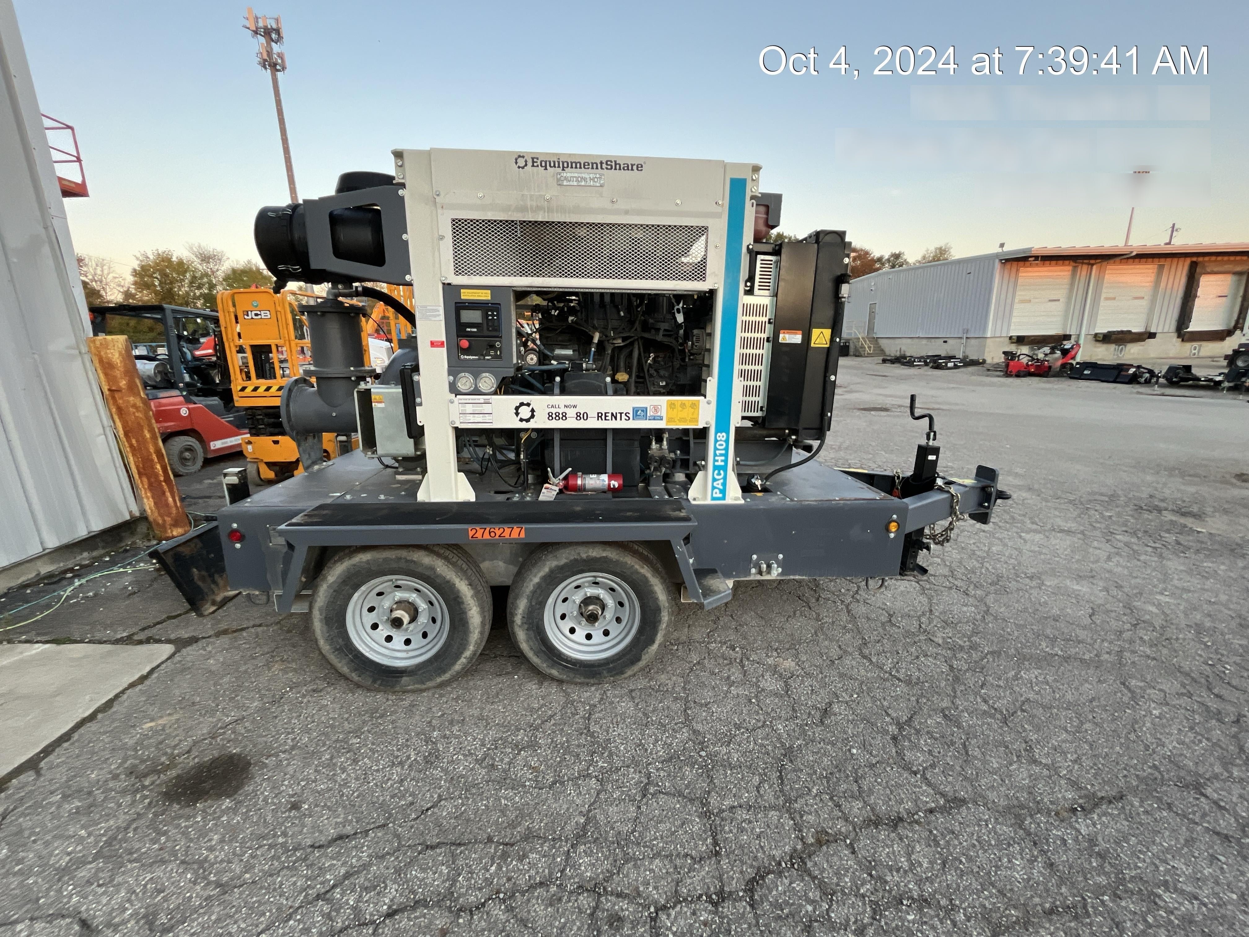 2022 ATLAS COPCO PAC H108 JD