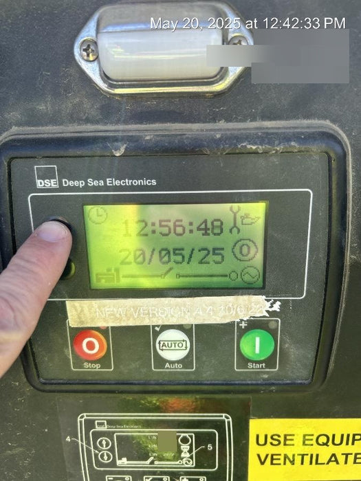 2022 ATLAS COPCO QAS25 CWK