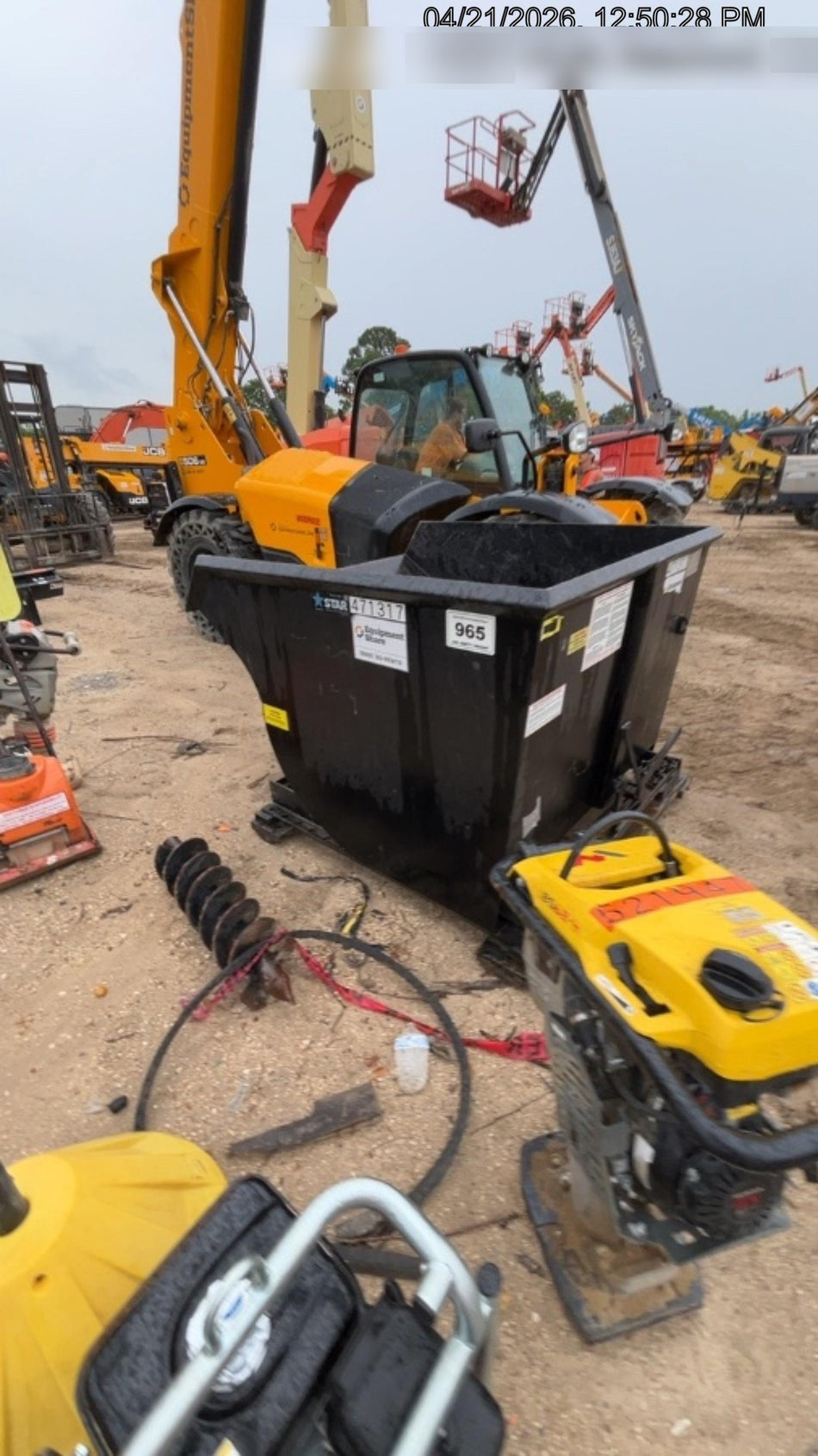 2024 STAR INDUSTRIES M-1820 - Self-Dump Hopper