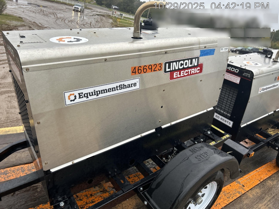 2024 LINCOLN ELECTRIC LE400