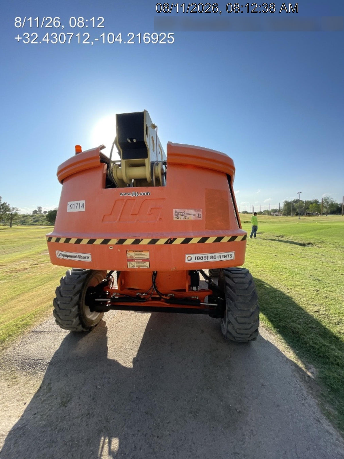 2021 JLG 660SJ