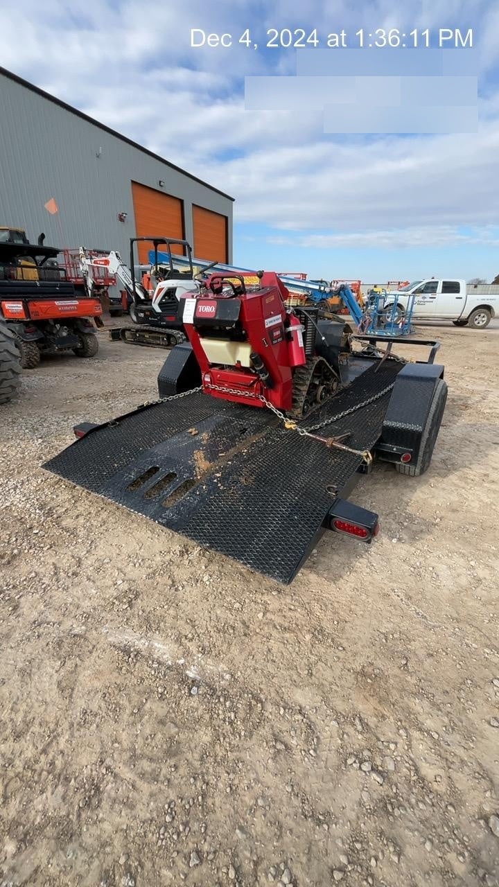 2022 LOADTRAIL Tilt-Deck Rental Trailer