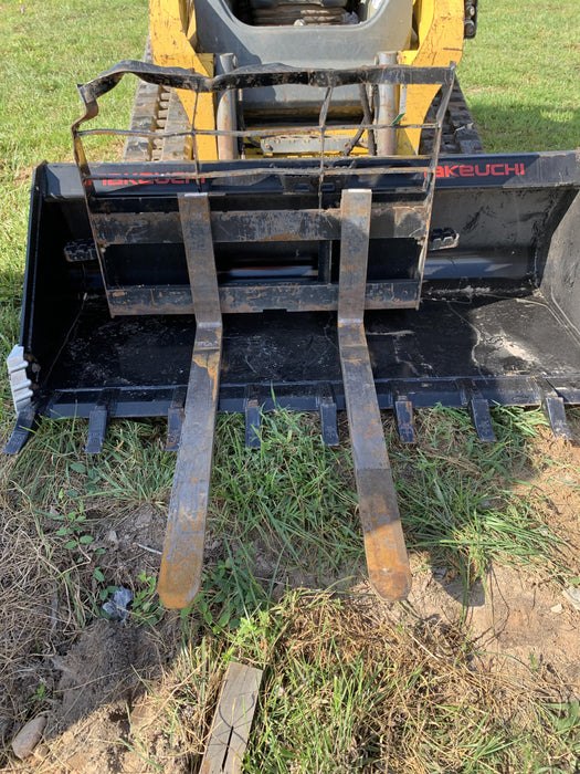 2020 MBD 48" Pallet Fork Frame