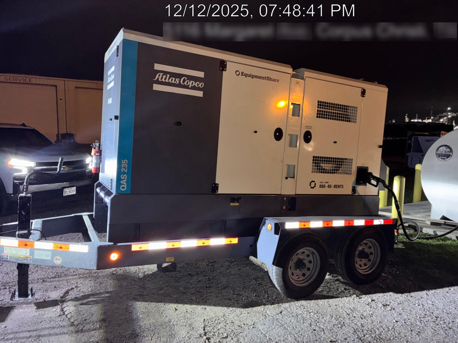 2022 ATLAS COPCO QAS 235