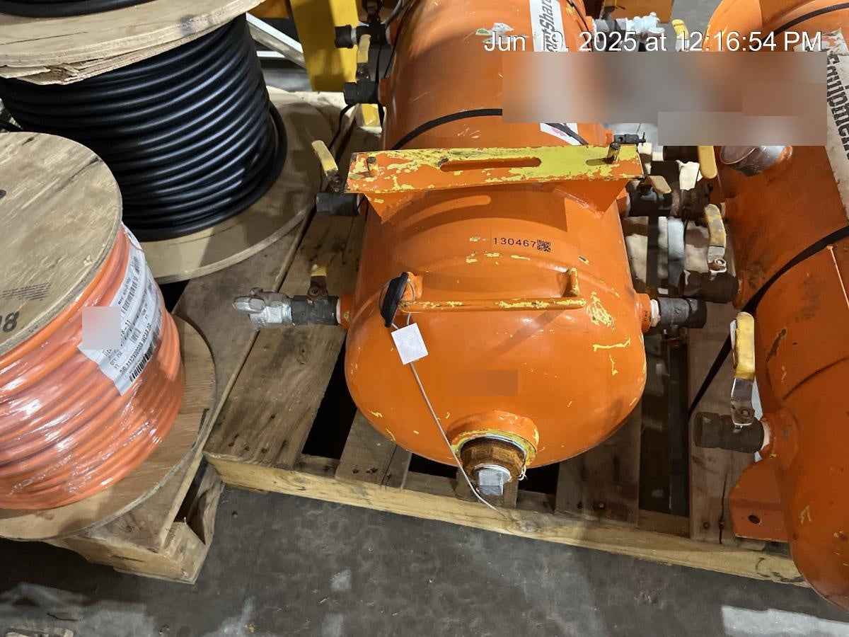 2021 MICHIGAN PNEUMATIC HV-15G-8P