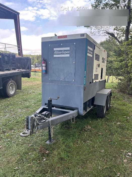 2020 ATLAS COPCO QAS 125