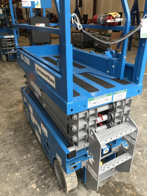 2020 Genie GS-1930 Fixed rails with chain entry gate - Pre A92.20