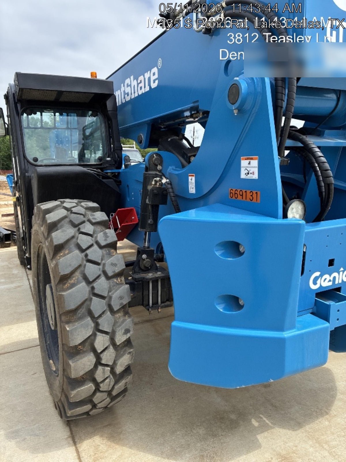 2026 GENIE GTH-1056