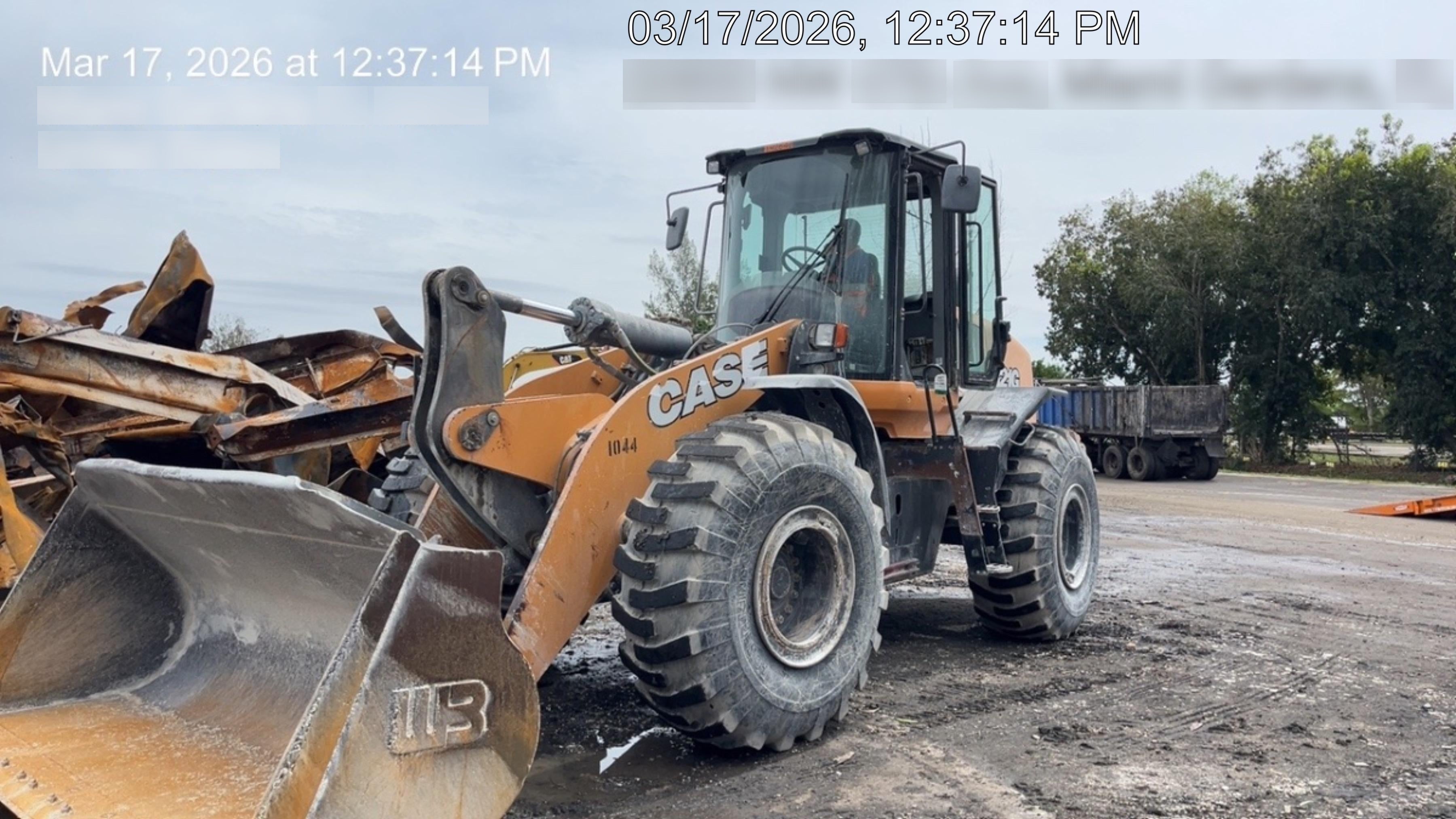 2018 CASE 821G