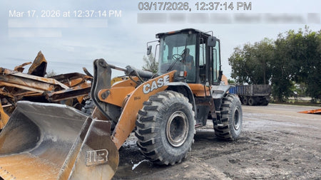2018 CASE 821G