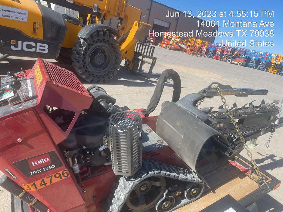 2023 TORO TRX-250