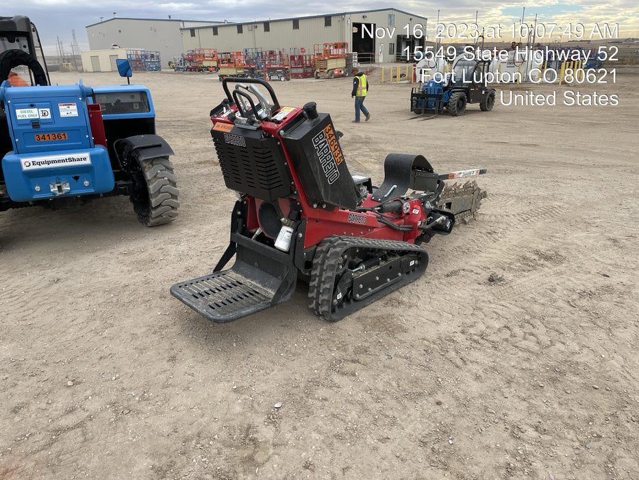 2023 BARRETO E2036RTKH-4MS