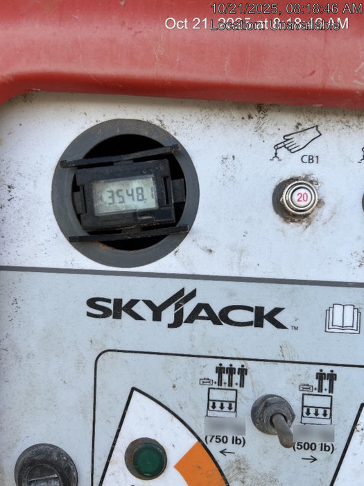 2017 SKYJACK SJ86T