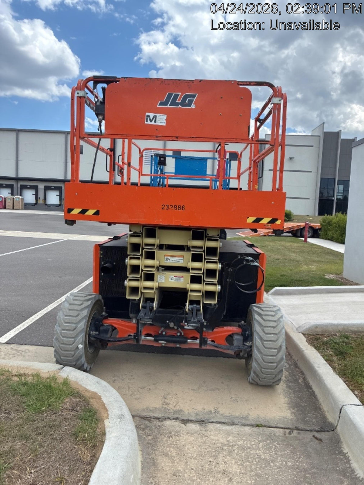 2022 JLG 4394RT
