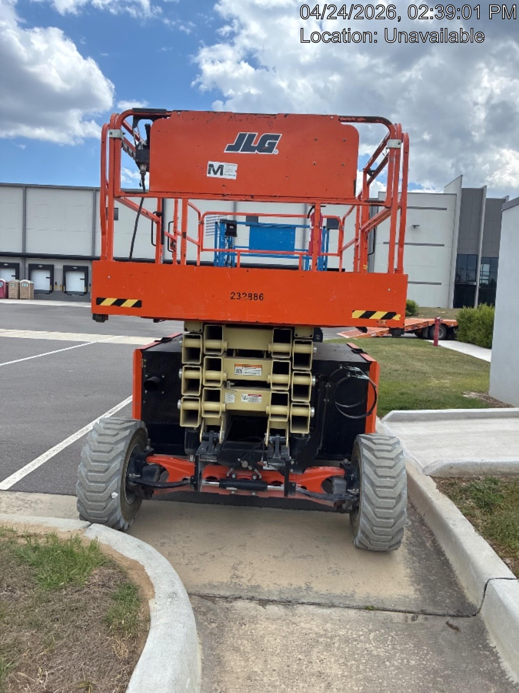 2022 JLG 4394RT