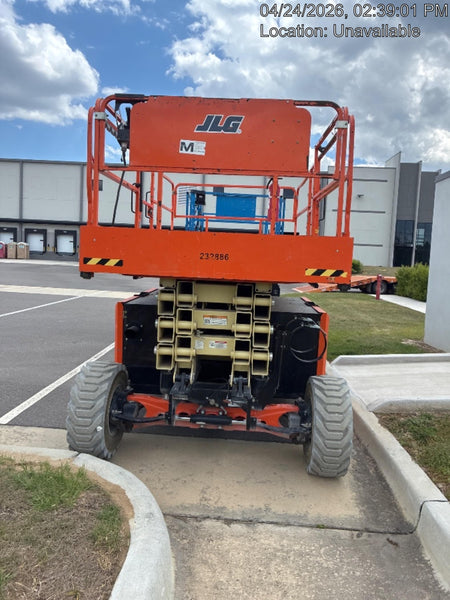 2022 JLG 4394RT
