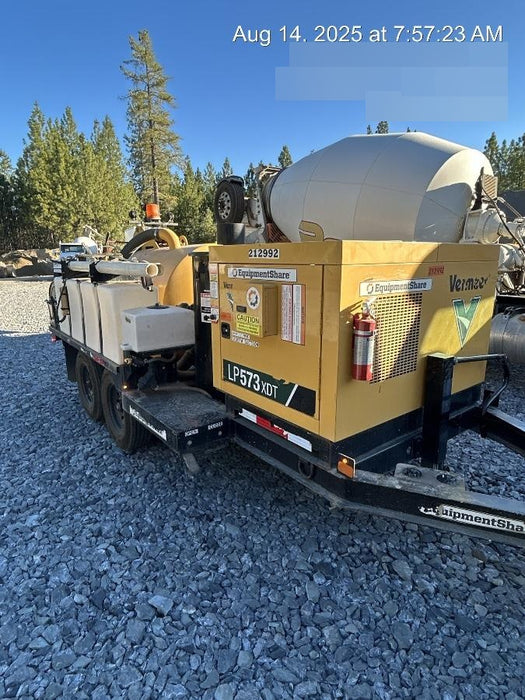 2022 VAC-TRON LP573XDT