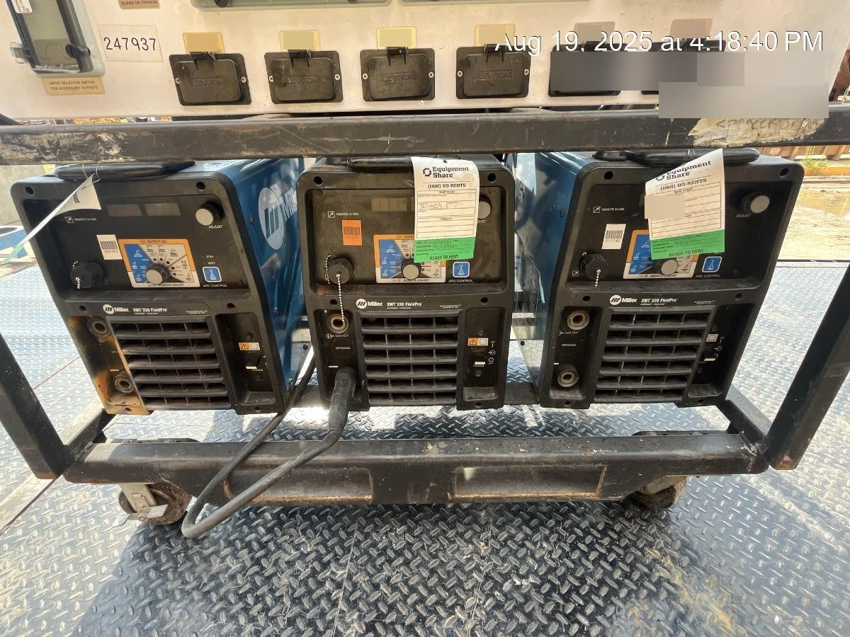 2021 MILLER ELECTRIC XMT 350