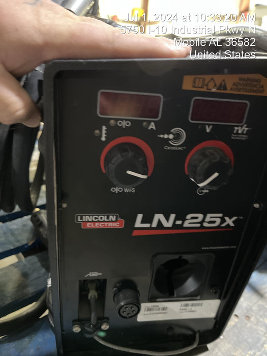 2021 LINCOLN ELECTRIC LN-25X