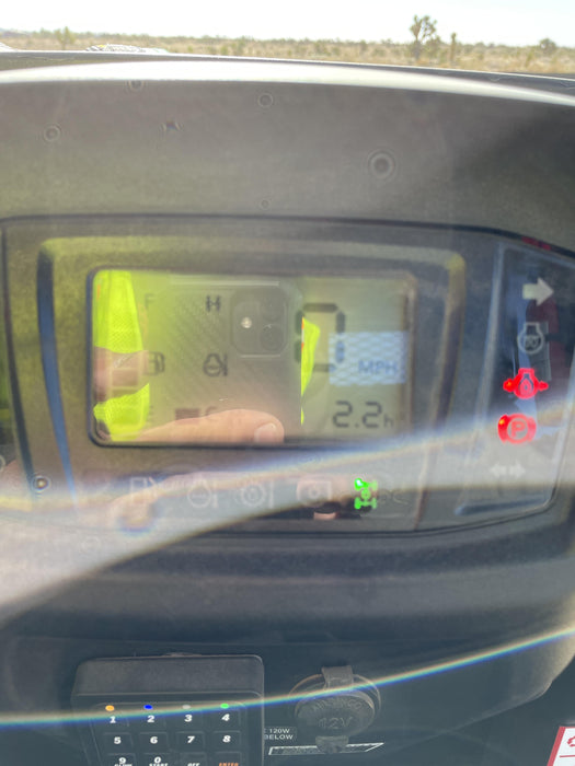 2022 Kubota RTV-X1140W-H Plastic Canopy, Windshield Acrylic Clear, LED Strobe Light, Wire Harness Kit, Back up Alarm