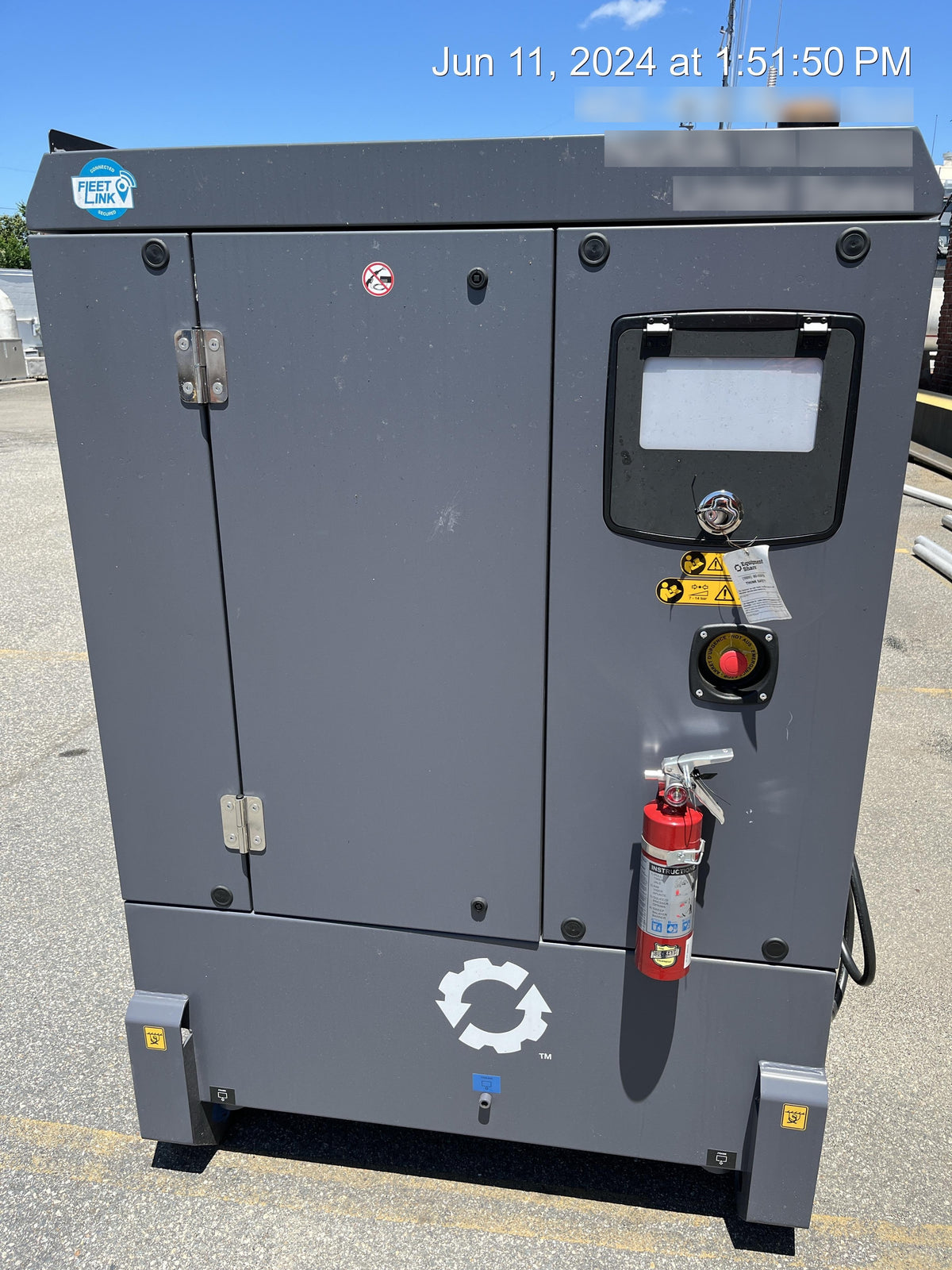 2024 ATLAS COPCO E-AIR V1100