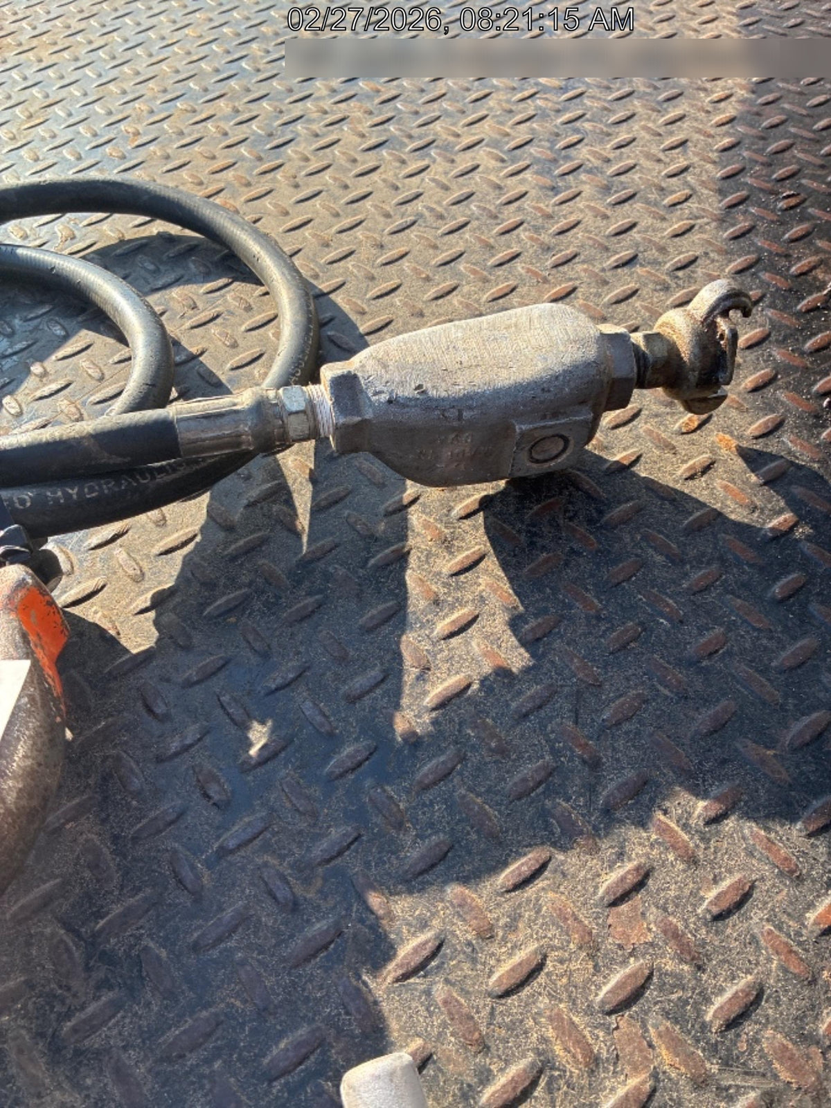 2024 MICHIGAN PNEUMATIC MP-133-ORANGE-NEP
