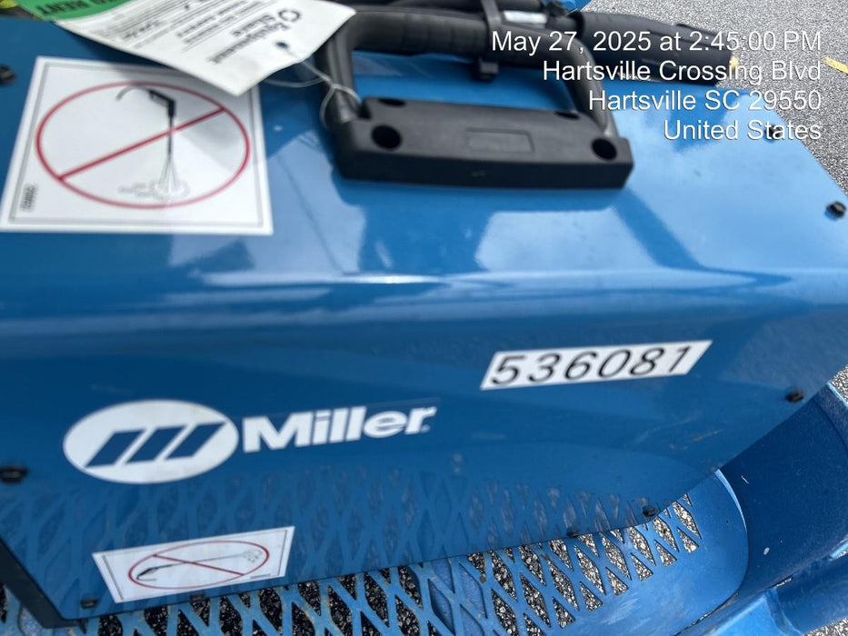 2025 MILLER ELECTRIC CST-282