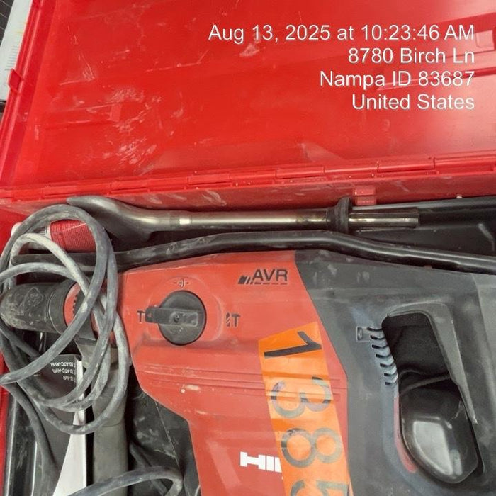 2021 HILTI TE 70-AVR