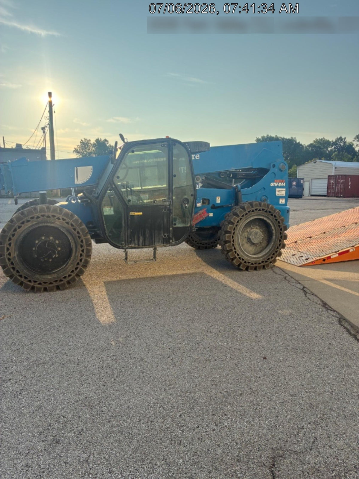 2023 GENIE GTH-844