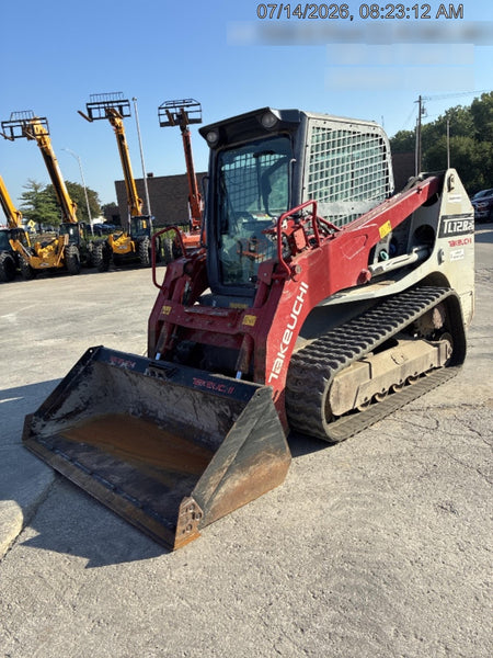 2022 TAKEUCHI TL12R2-CR