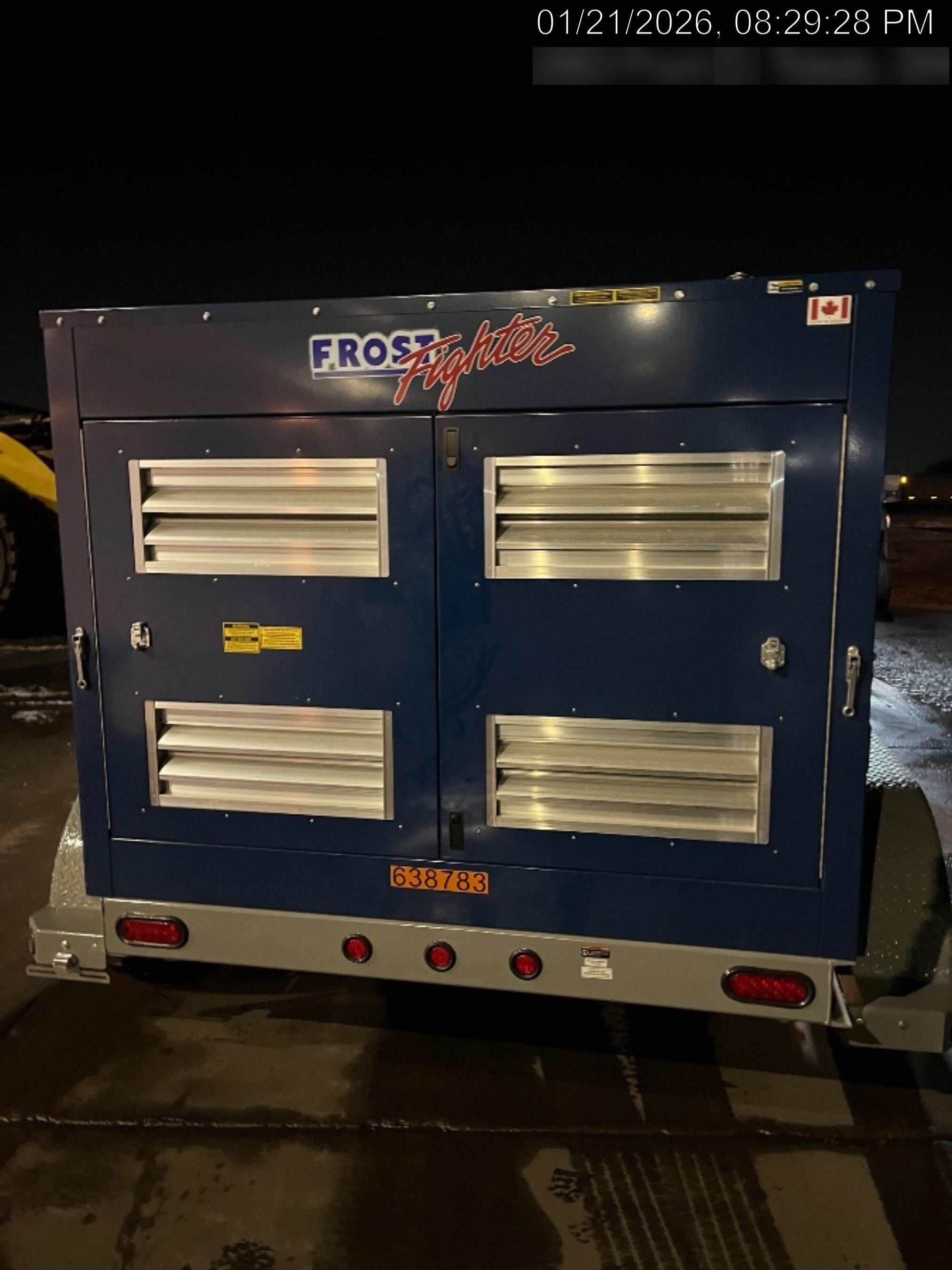 2025 FROST FIGHTER IDH1300EXT
