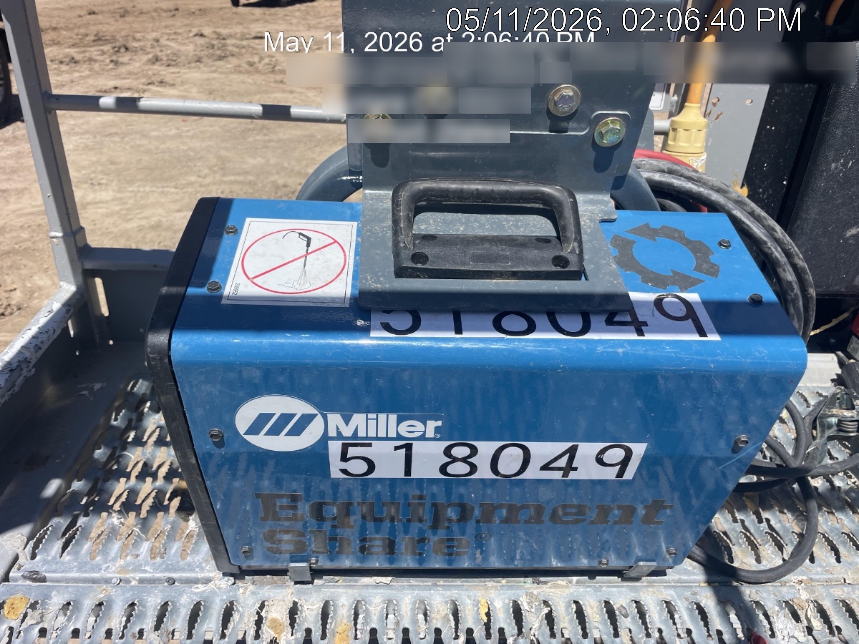 2025 MILLER ELECTRIC CST-282