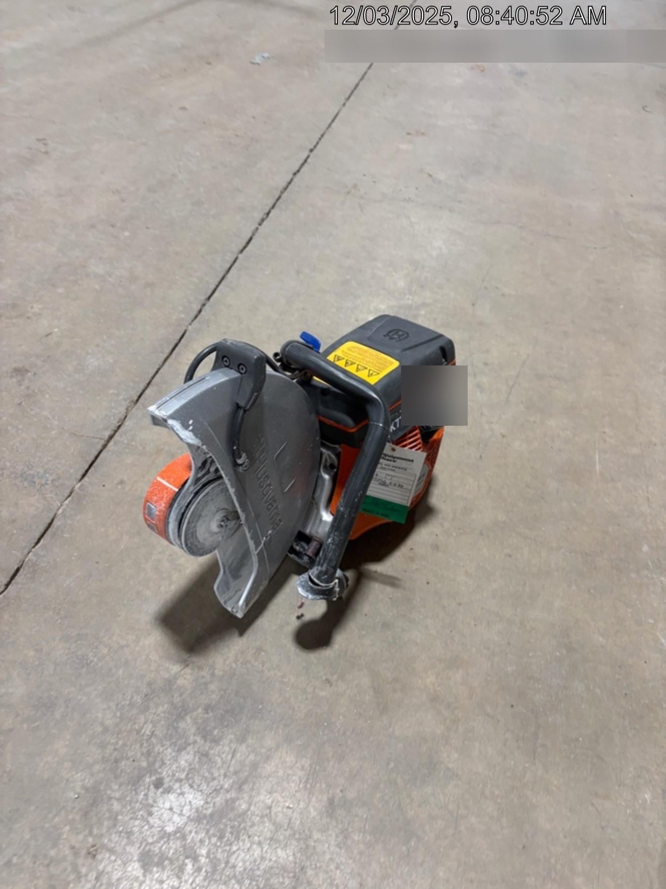 2019 HUSQVARNA K770