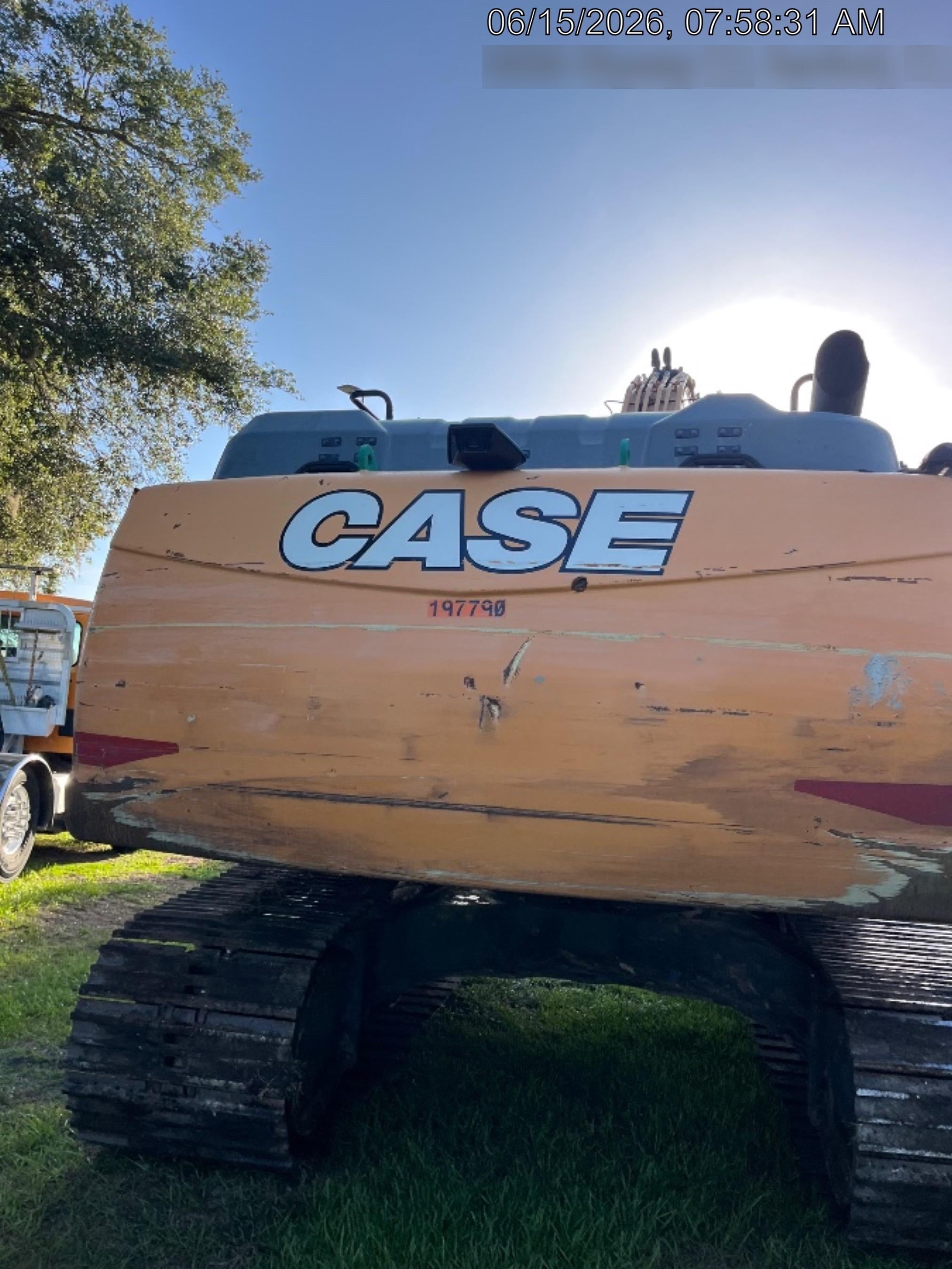 2021 CASE CX300D