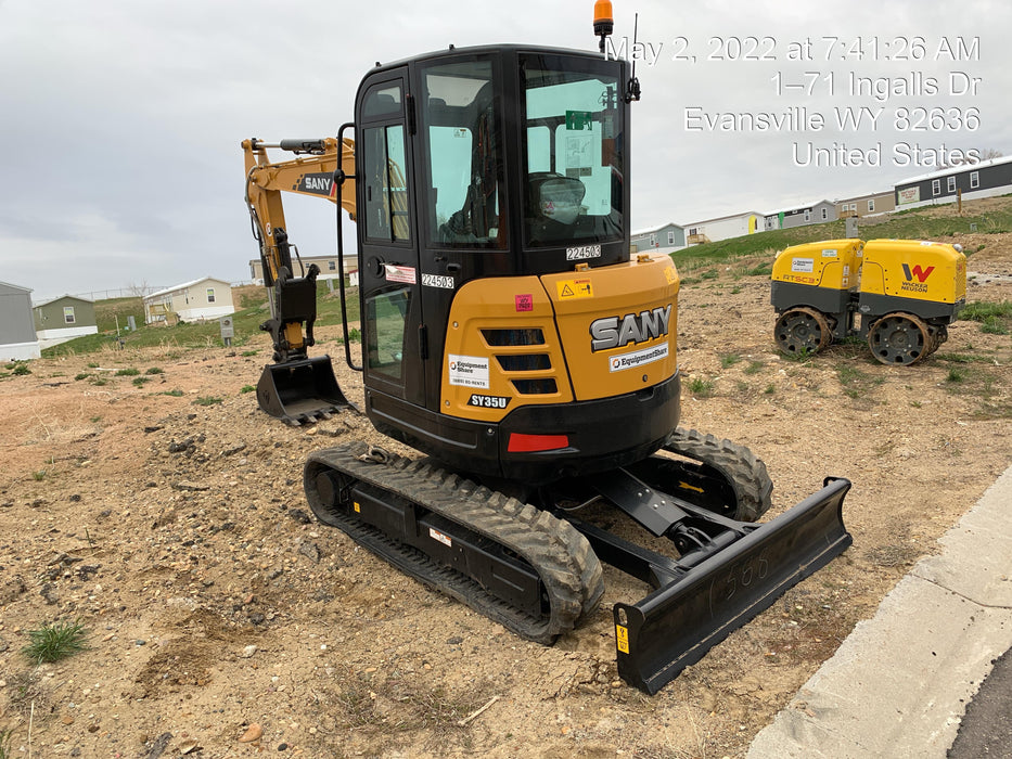 2022 SANY SY35U