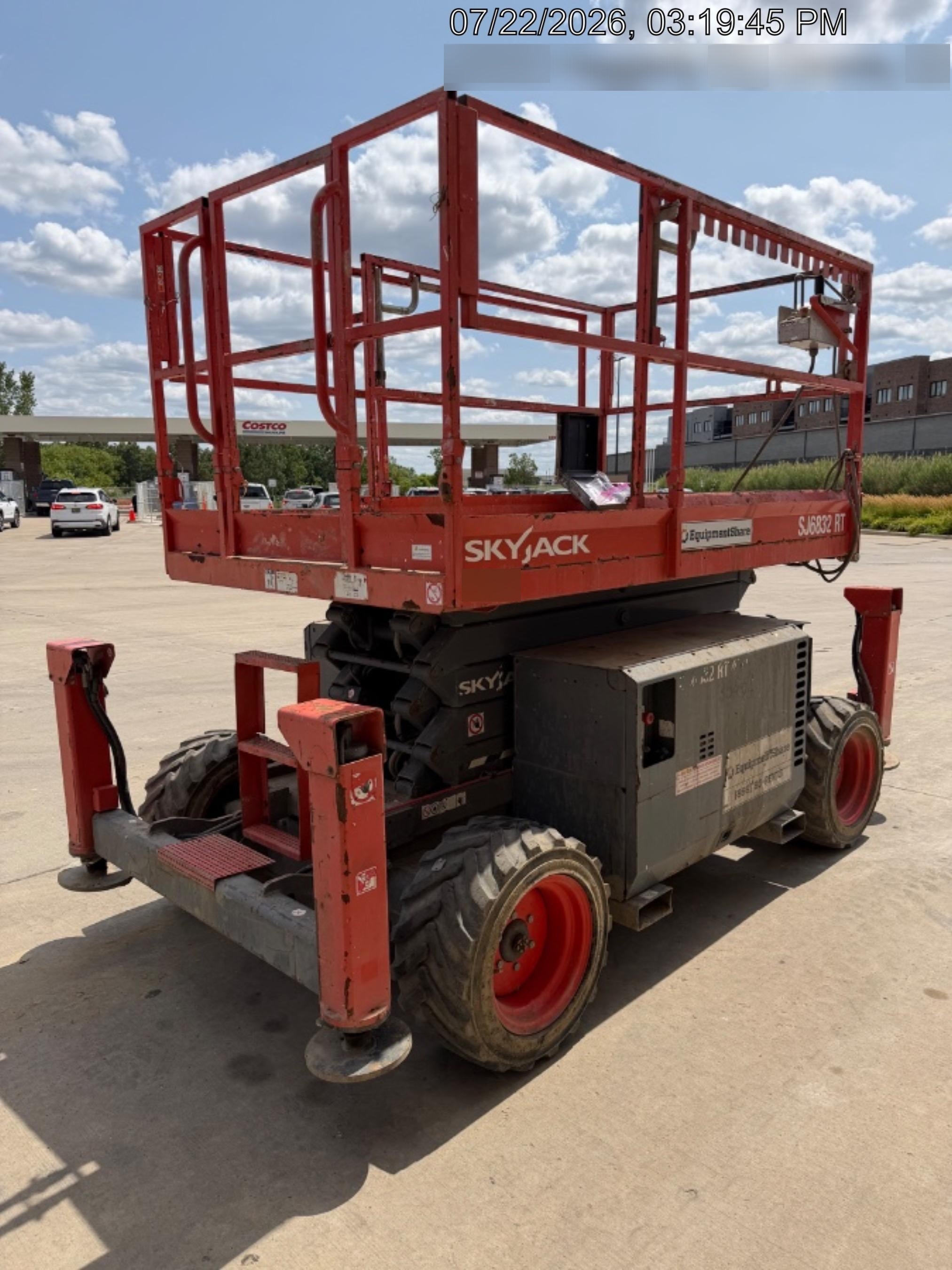 2019 SKYJACK SJ6832 RT