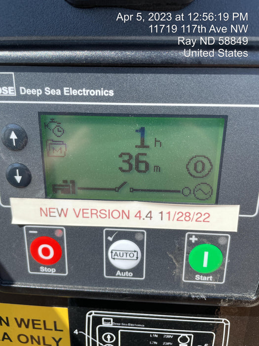 2022 ATLAS COPCO QAS45 CWK