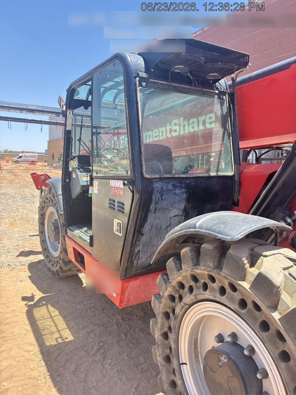 2022 MANITOU MTA12055