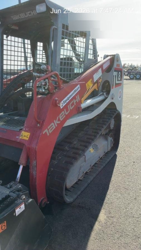 2019 TAKEUCHI TL8W