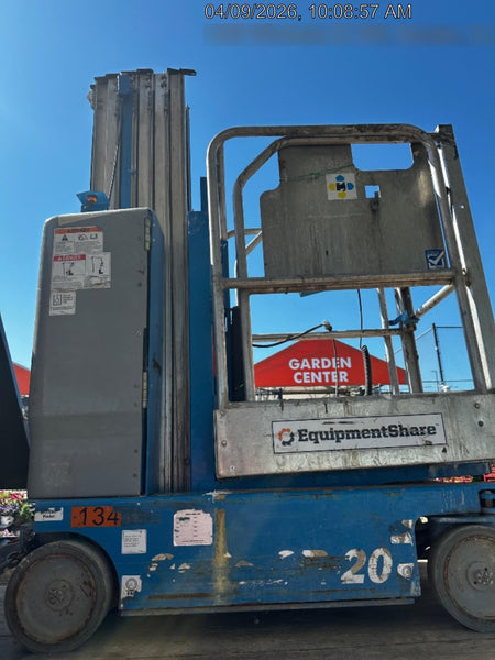 2021 GENIE GR-20