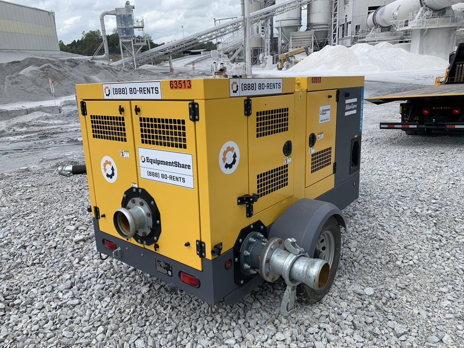 2020 ATLAS COPCO PAS 150 HF CS Enclosed