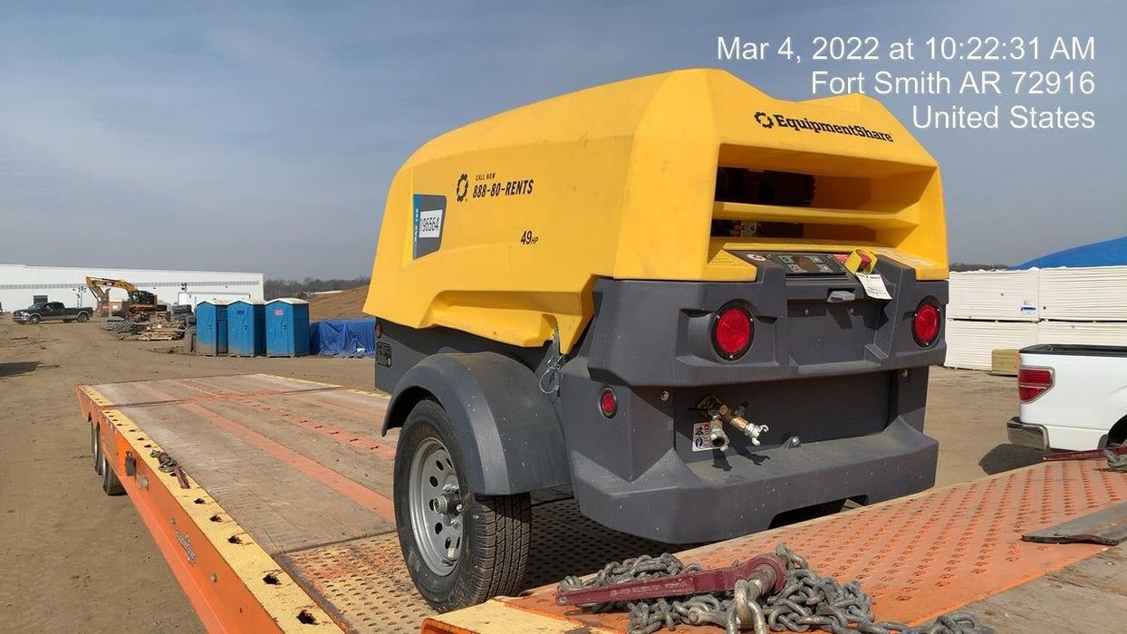 2021 ATLAS COPCO XAS188 CWK