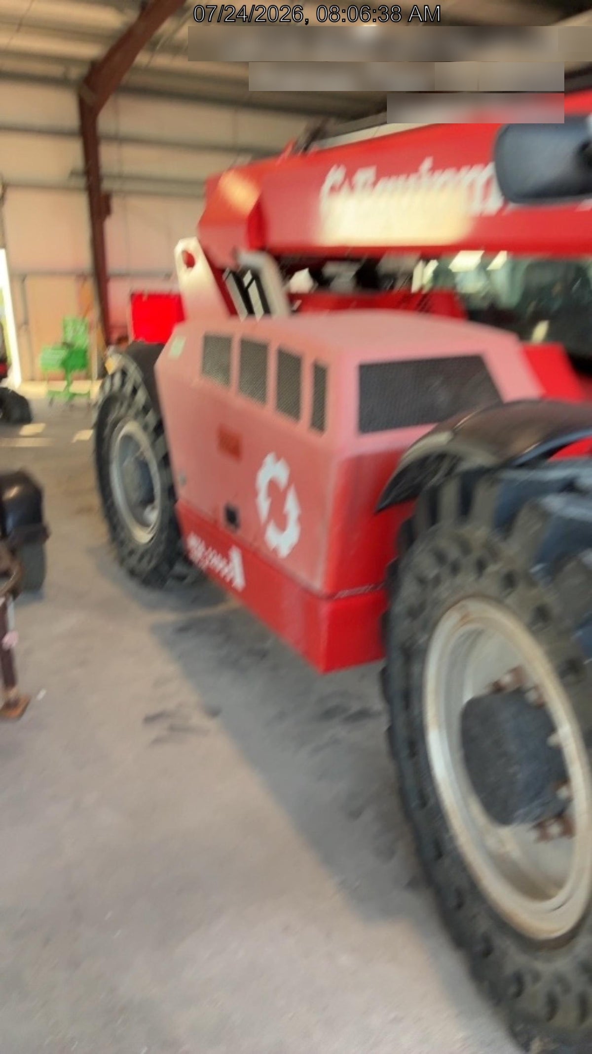 2025 MANITOU MTA1255