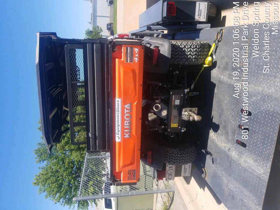 2020 Kubota RTV-X1140W-H 4WD, LED Strobe, Windshield Acrylic Clear, Plastic Canopy, Wire Harness Kit, Backup Alarm