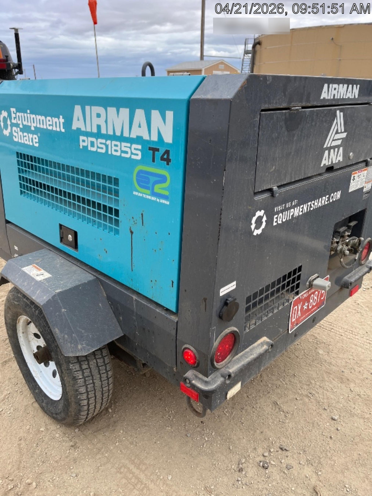 2023 AIRMAN PDS185S CWK