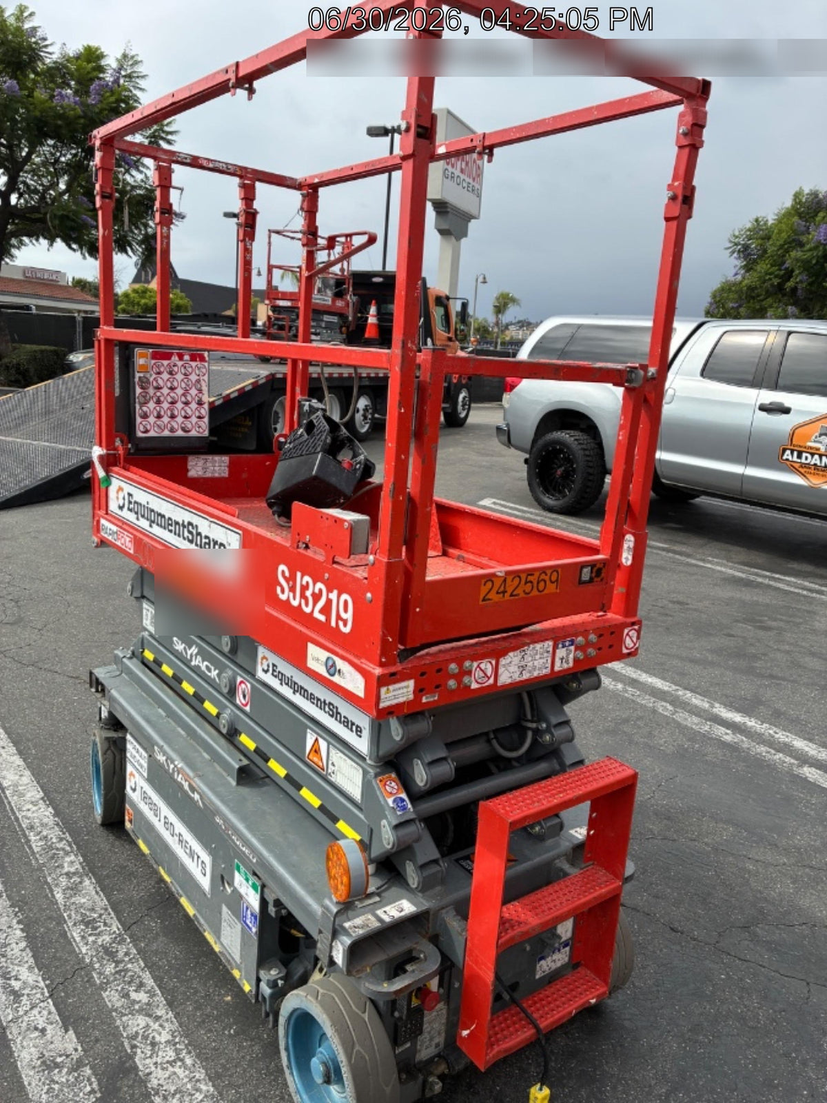 2022 SKYJACK SJ3219