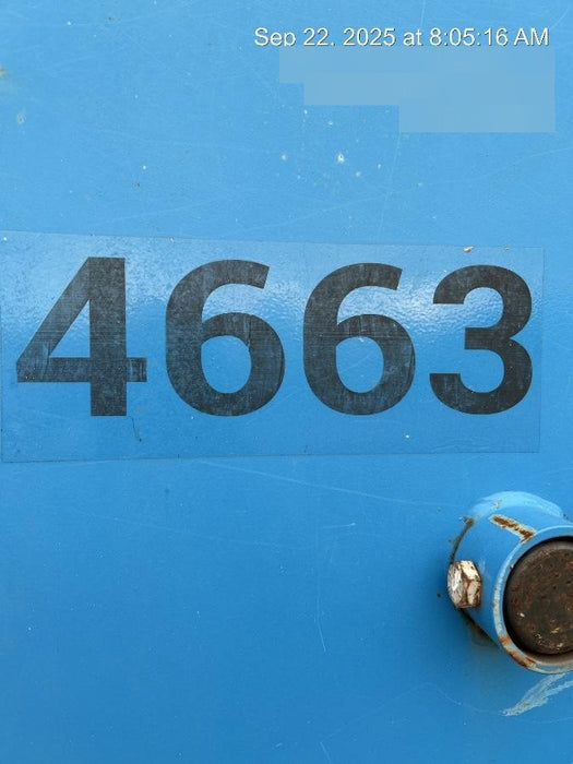 2017 Genie GTH-1056 Genie GTH1056, Solid Tires, 60" carriage, Light Kit, Open ROPS